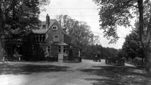 Albany Cemetry Stereoview 13
