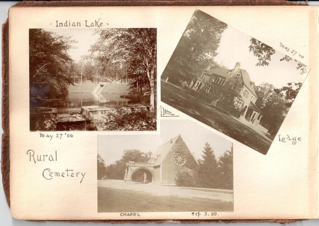 Ravine Cemetery Map 15