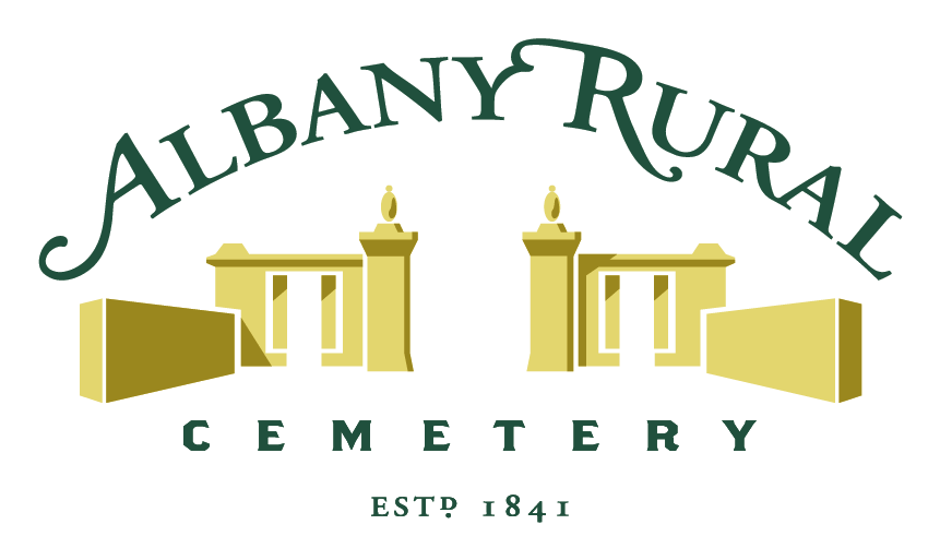 Albany Rural Cemetery logo
