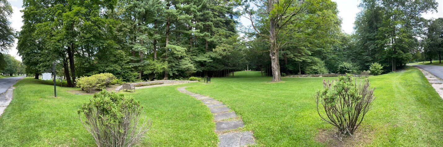 Linden Garden - panorama